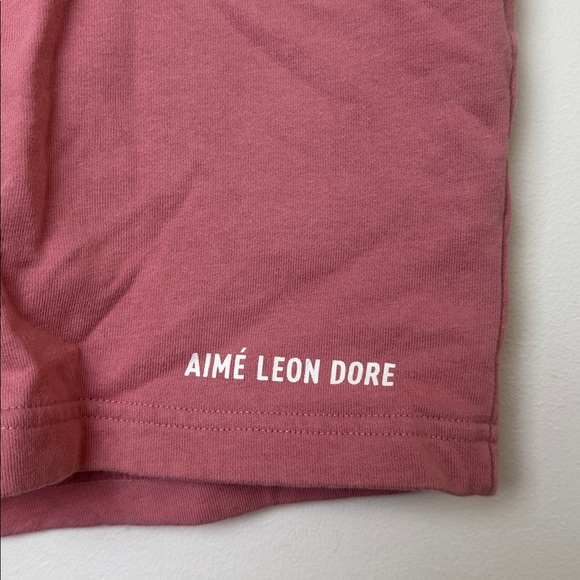 Aimé Leon Dore Logo Camper Shorts mens sz S - Picture 3 of 6